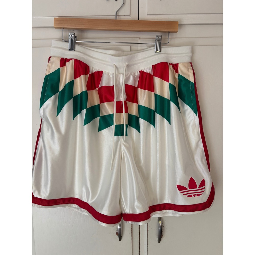 Adidas Originals World Cup 2026 Diamond Pack Basketball Shorts Unisex Large - Picture 2 of 9